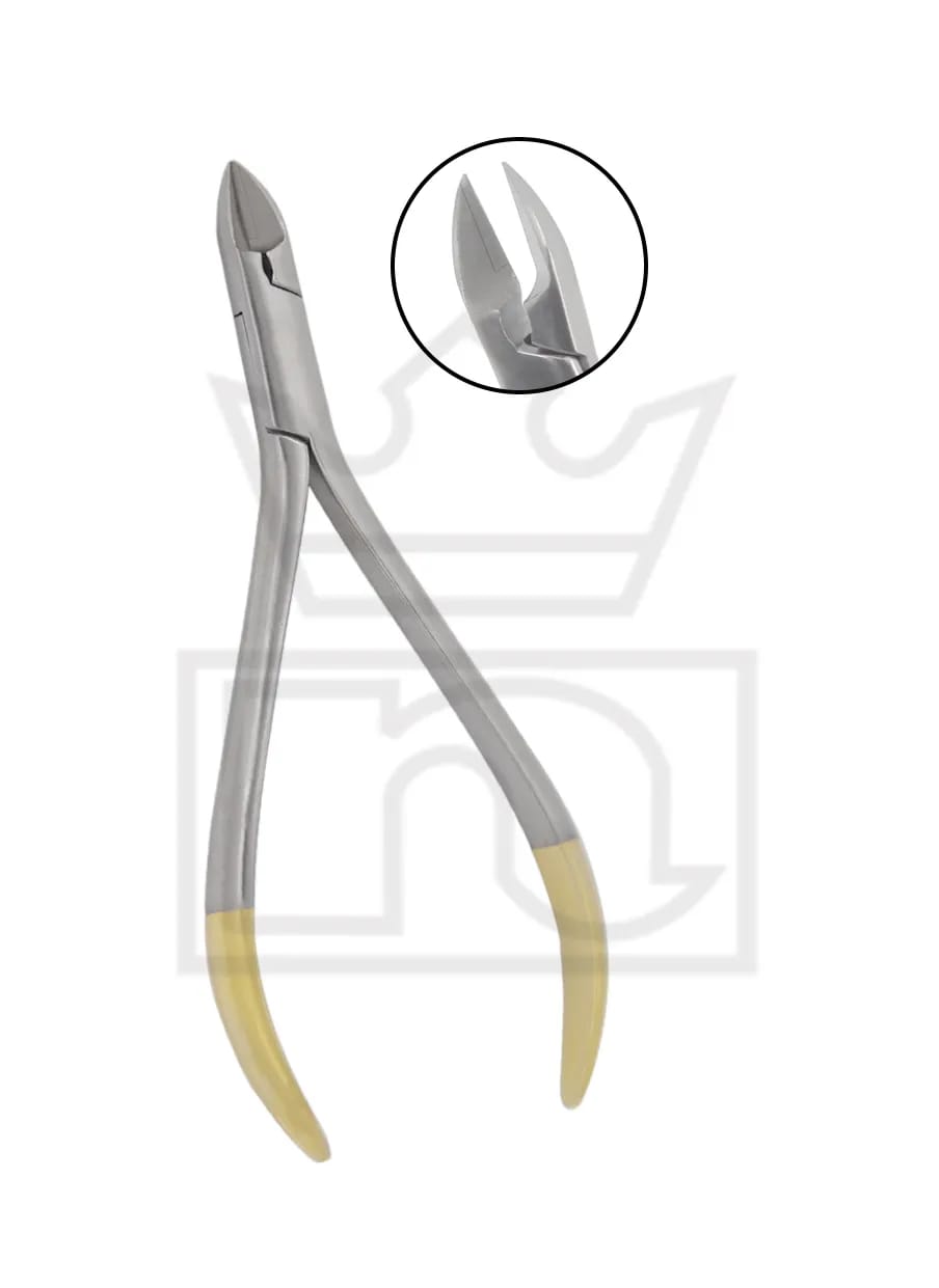 Mini Ligature & Pin Cutters str , Slim beak 12.5cm 115-0331 – Nadir & Co, Zangen