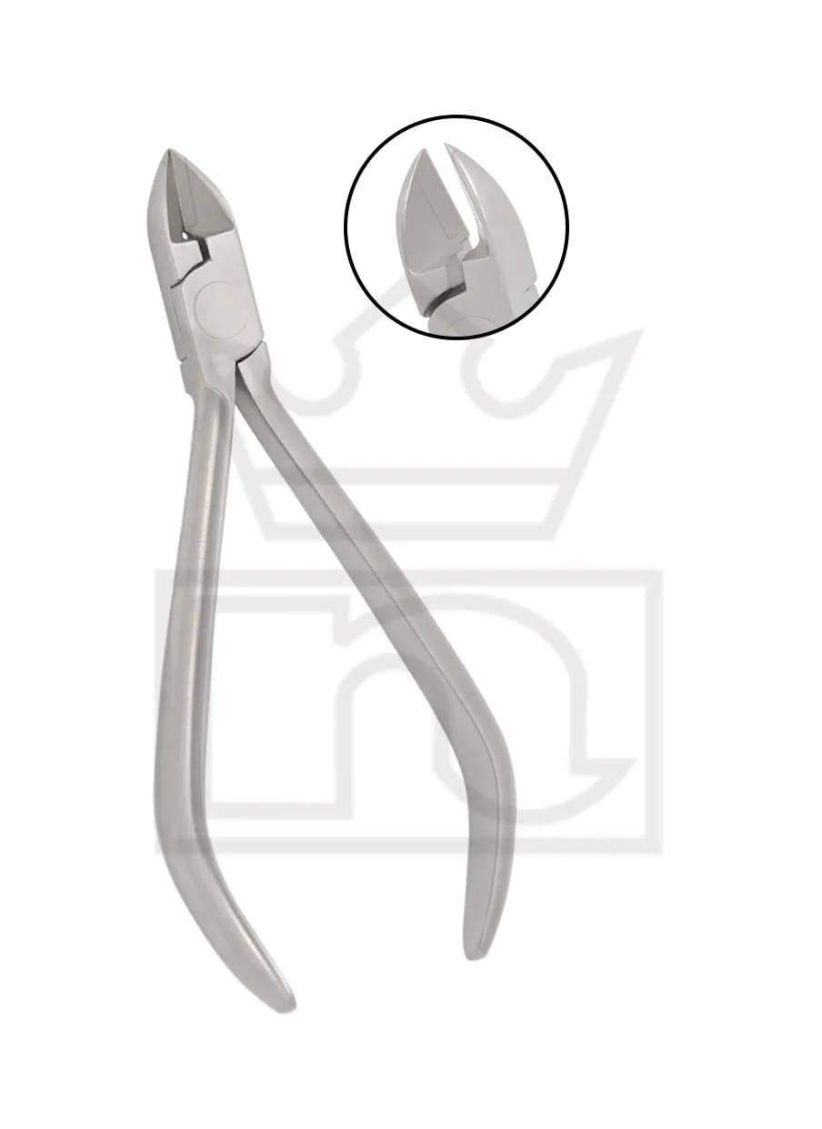 Ligature & Pin Cutters Wide, 15 degree angled 12.5cm 115-0333 – Nadir & Co, Zangen