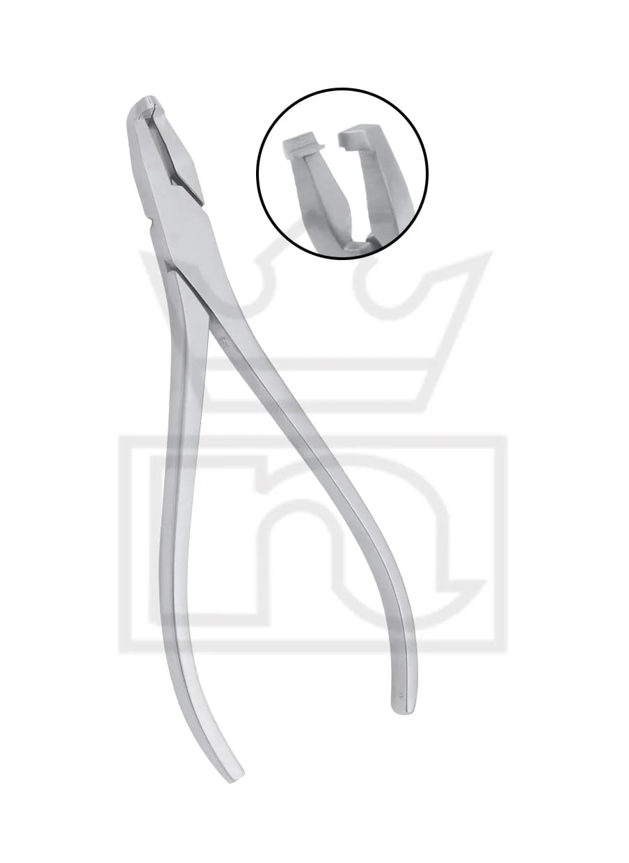 Distal End Cutter, Mini head 13.5cm 115-0334 – Nadir & Co, Sonstige Instrumente