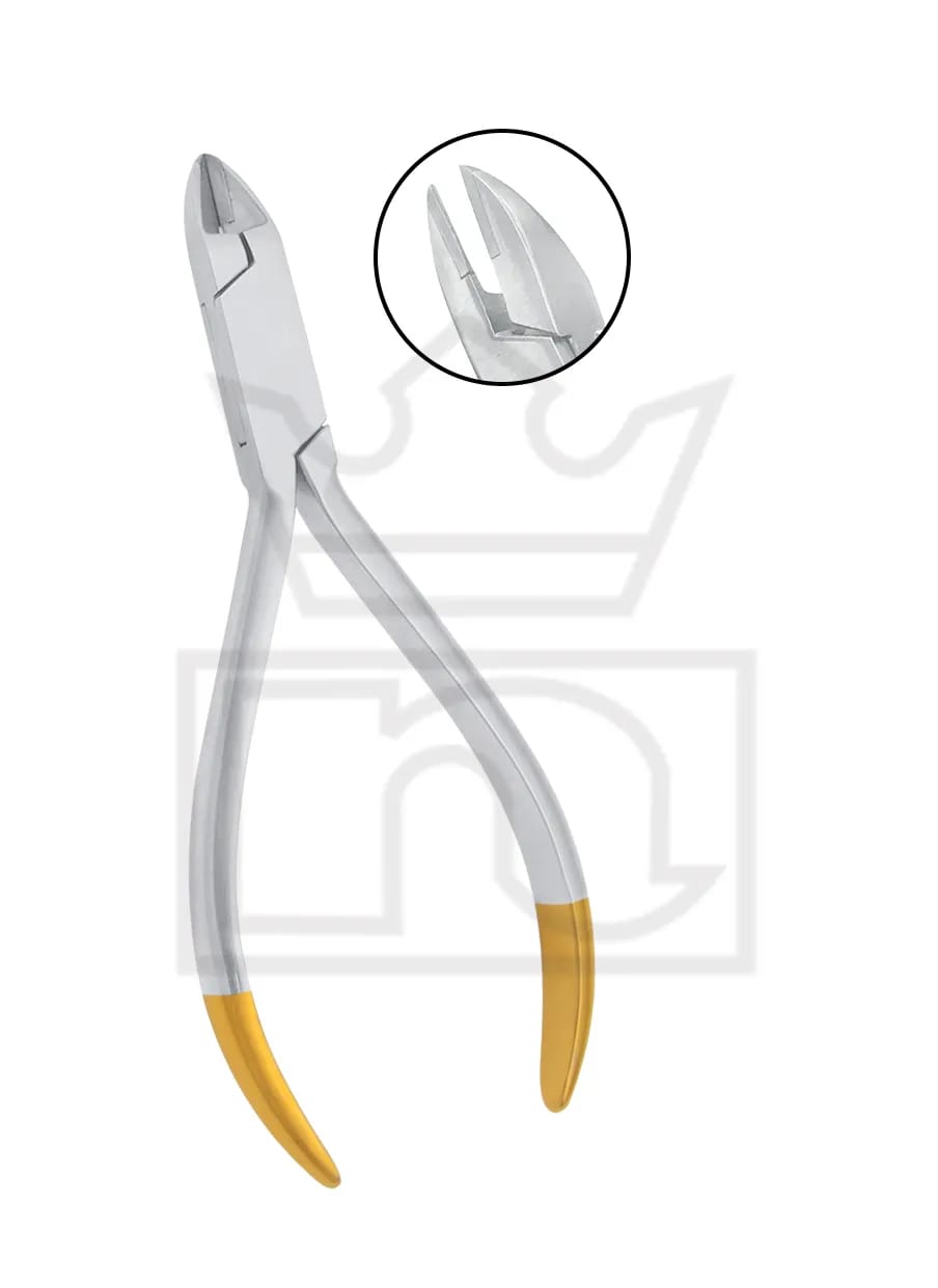 Ligature & Pin cutter, Box Joint 1/3 Handles Gold Platted 12.5CM 115-0336 – Nadir & Co, Sonstige Instrumente