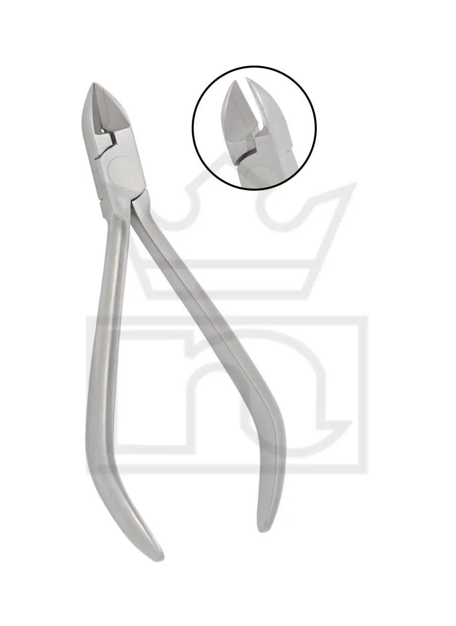 Ligature & Pin Cutters, 15Degree angled 12cm 115-0342 – Nadir & Co, Zangen