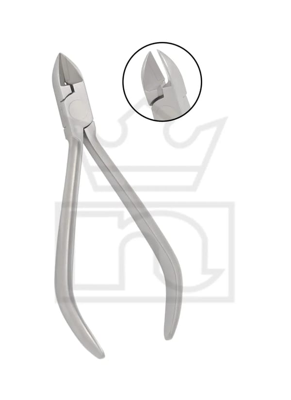 Ligature & Pin Cutters, 15Degree angled 12cm 115-0342