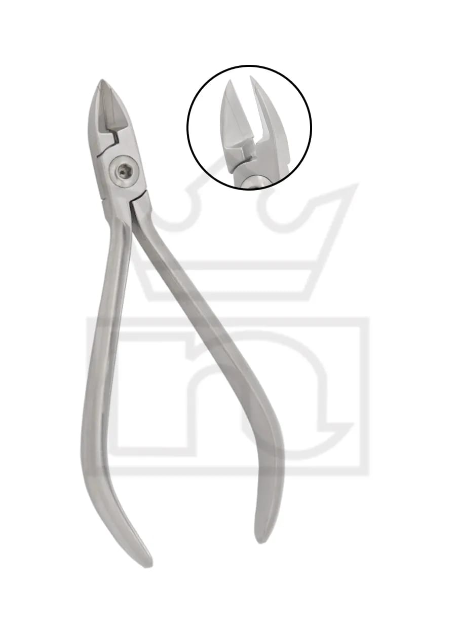 Ligature & Pin Cutters, 15 Degree angled 12cm 115-0346S – Nadir & Co, Zangen