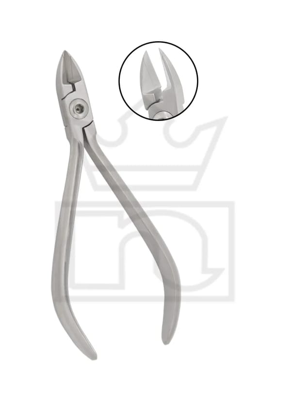 Ligature & Pin Cutters, 15 Degree angled 12cm 115-0346S