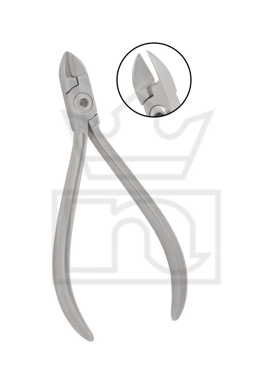 Micro Ligature & Pin Cutters, 15 degree angled 11.5cm 115-0348S – Nadir & Co, Zangen