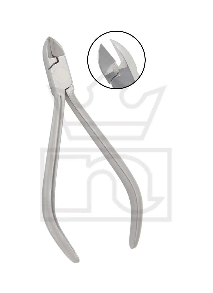 Micro Ligature & Pin Cutters, 15 degree angled 11.5cm 115-0352 – Nadir & Co, Zangen