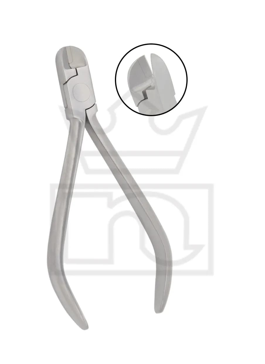 Hard Wire Cutter Pliers 12cm Flat End. 115-0353 – Nadir & Co, Zangen
