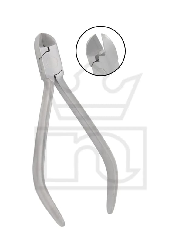 Hard Wire Cutter Pliers 15 degree 12cm 115-0353A