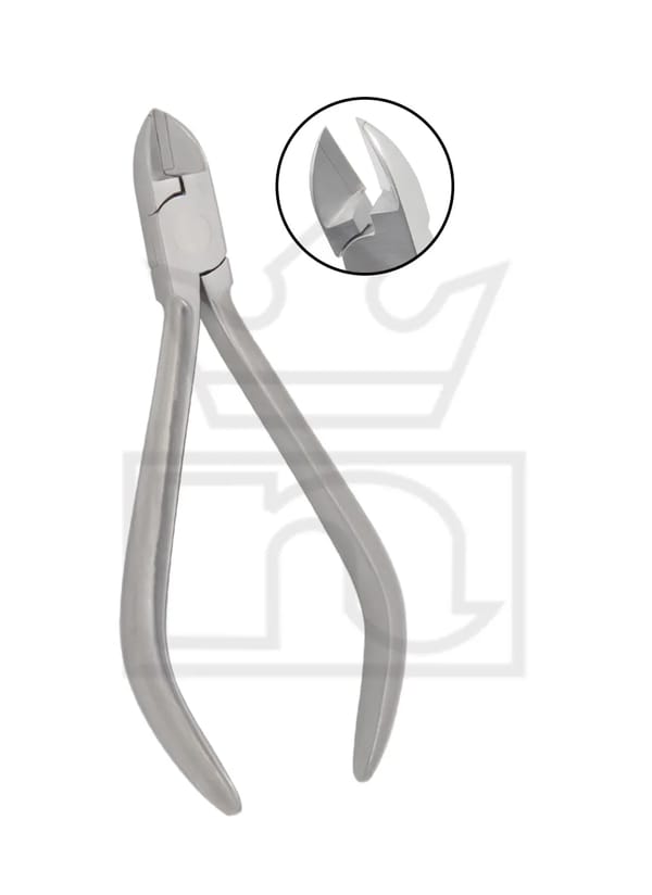 Hard Wire Cutters 15 Degree Long Beak 13.5cm 115-0353H