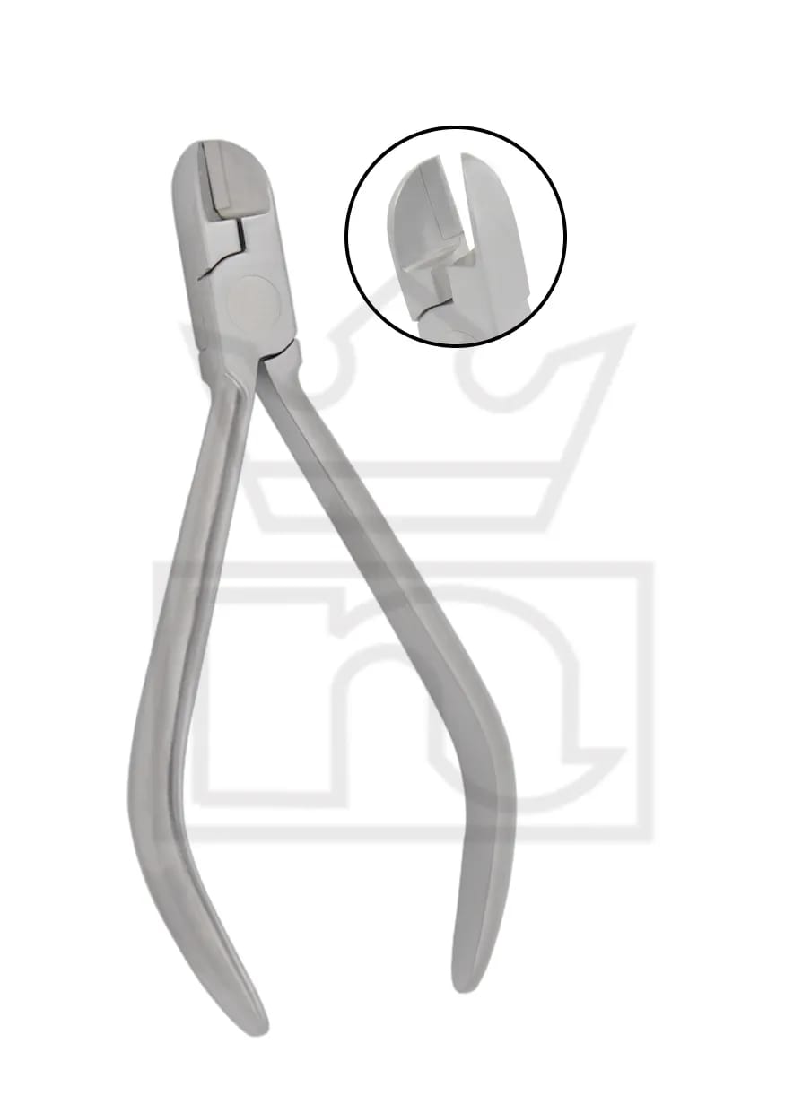 Hard Wire Cutter str long beak 12cm 115-0353L – Nadir & Co, Zangen