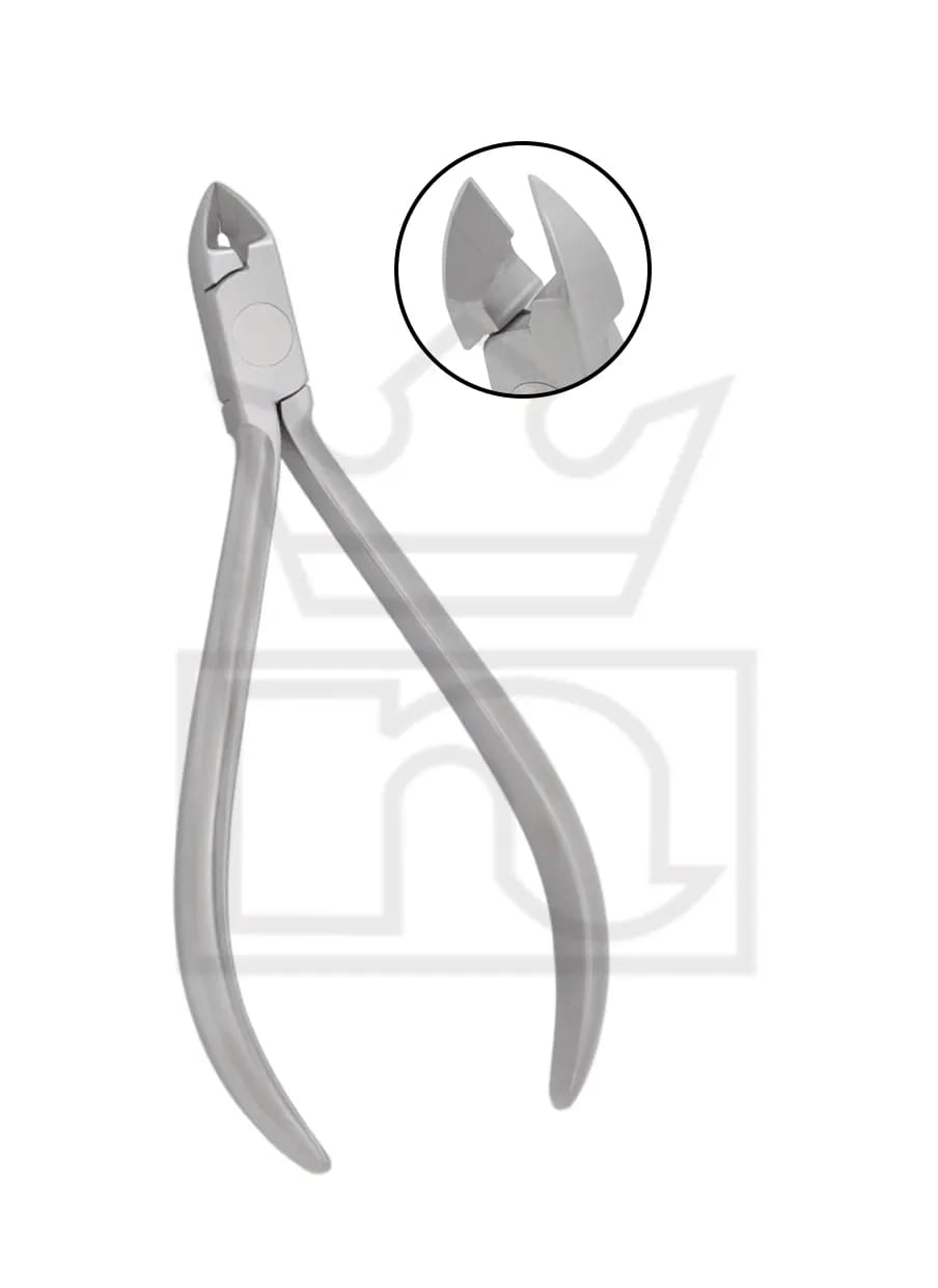 Micro Mini Ligature Cutters, 15 degree angled 11cm – Nadir & Co, Zangen
