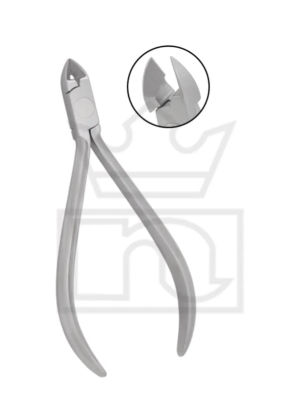 Micro Mini Ligature Cutters, 15 degree angled 11cm
