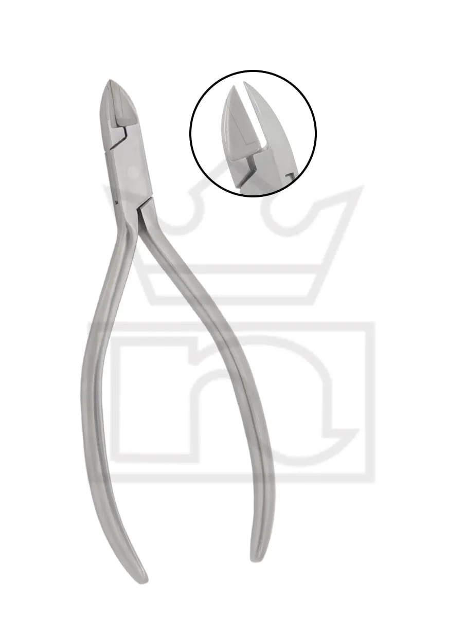 Ligature Cutter STR, Light Slim Model, 7 degree 12cm 115-0355 – Nadir & Co, Zangen
