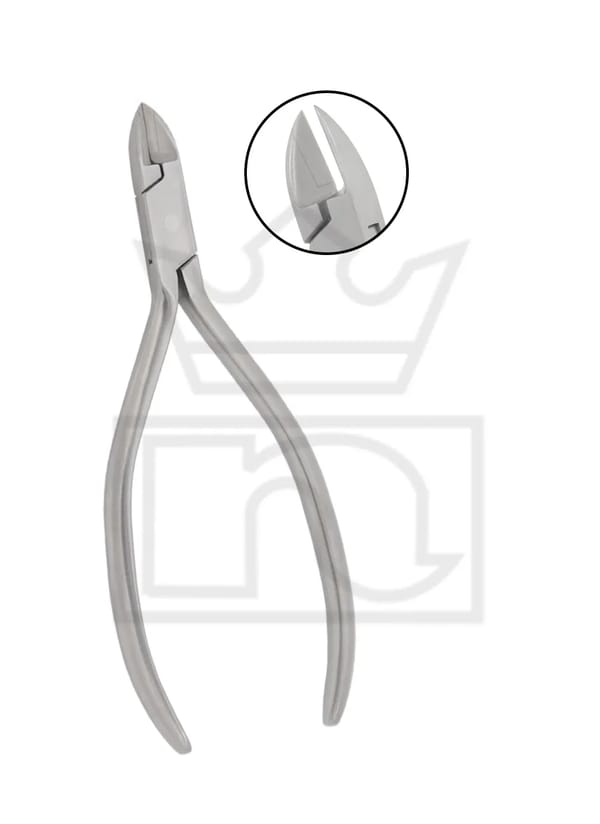 Ligature Cutter STR, Light Slim Model, 7 degree 12cm 115-0355