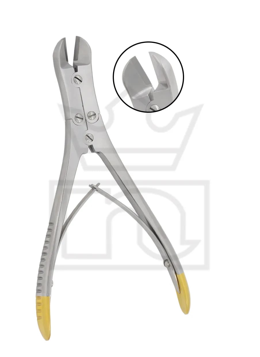 Heavy Duty Cutter, Multi-action Mechanism 7″ TC 115-0359 – Nadir & Co, Zangen