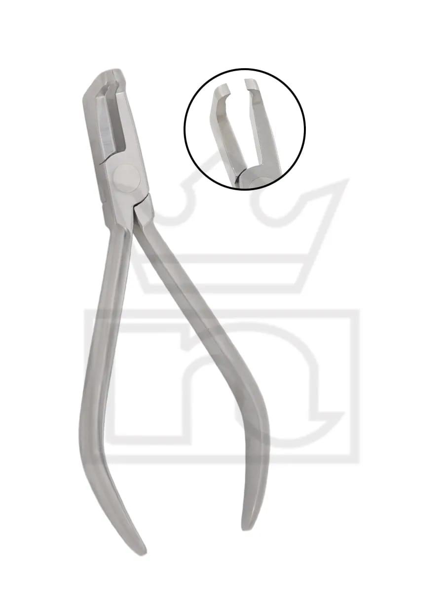 Barcket removing Pliers 12.5cm angled 115-0380 – Nadir & Co, Zangen
