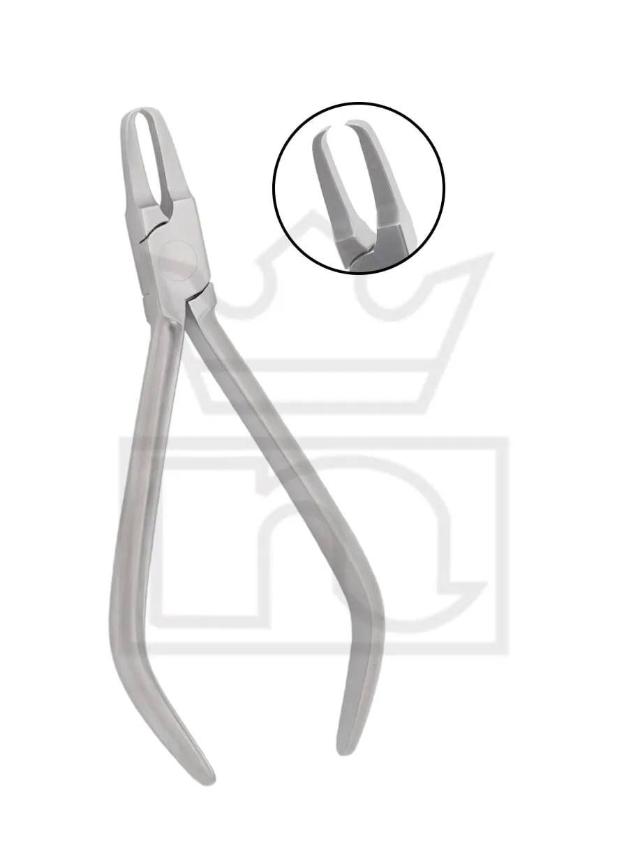 Barcket removing Pliers 12.5cm Straigh 115-0381 – Nadir & Co, Zangen
