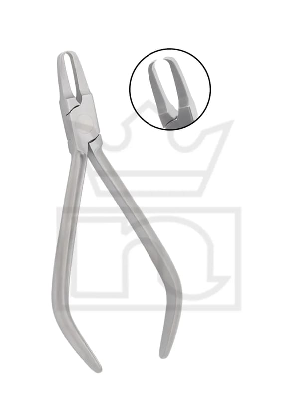 Barcket removing Pliers 12.5cm Straigh 115-0381