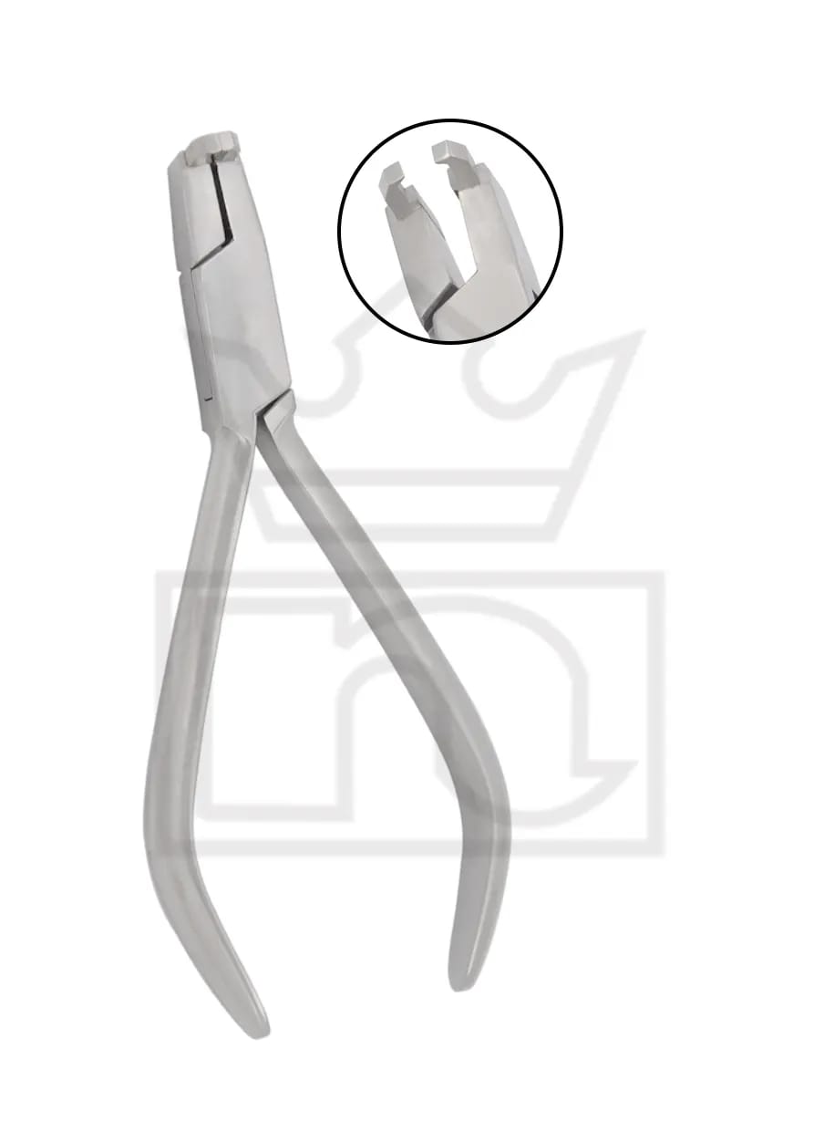 Bracket Removing Pliers 12.5cm Angled T/C tips 115-0383 – Nadir & Co, Zangen