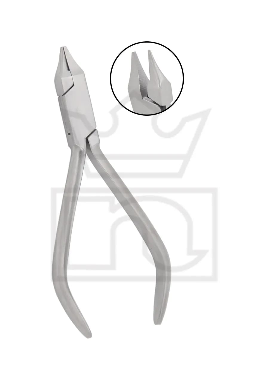 Slim Bird Beak Pliers Sloped Beak 12.5 cm 115-0388 – Nadir & Co, Zangen