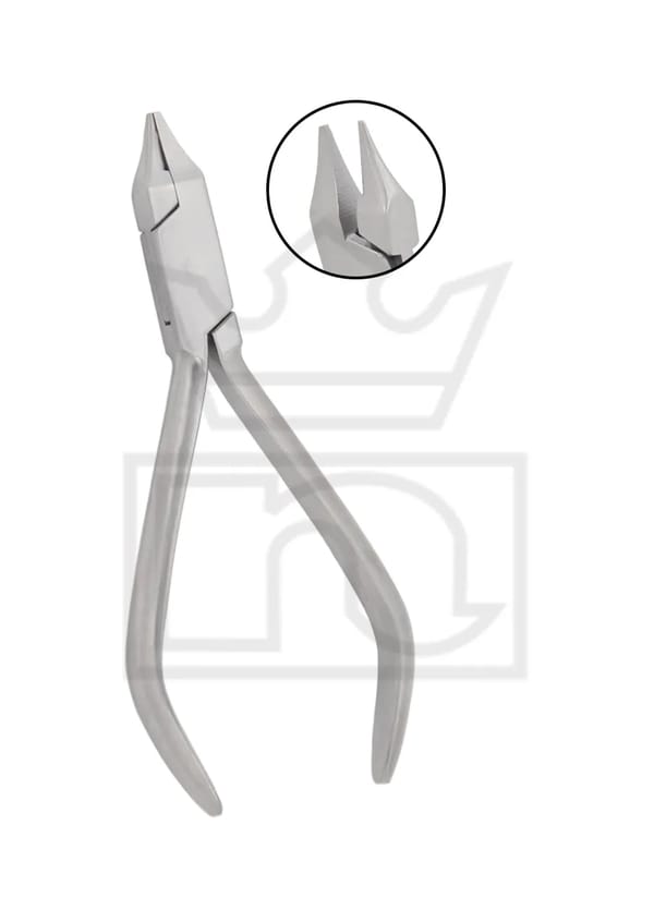 Slim Bird Beak Pliers Sloped Beak 12.5 cm 115-0388