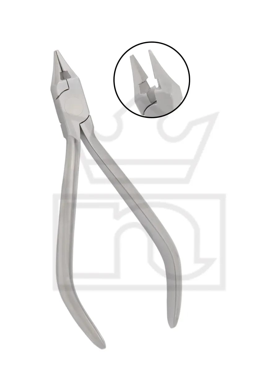 Bird Beak Pliers With Cutters 12.5cm tapered beak 115-0389 – Nadir & Co, Zangen