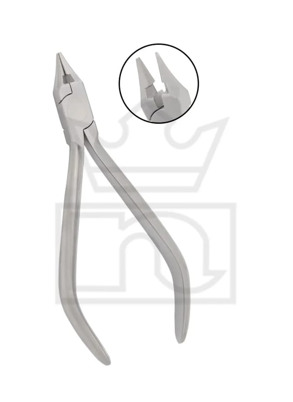 Bird Beak Pliers With Cutters 12.5cm tapered beak 115-0389