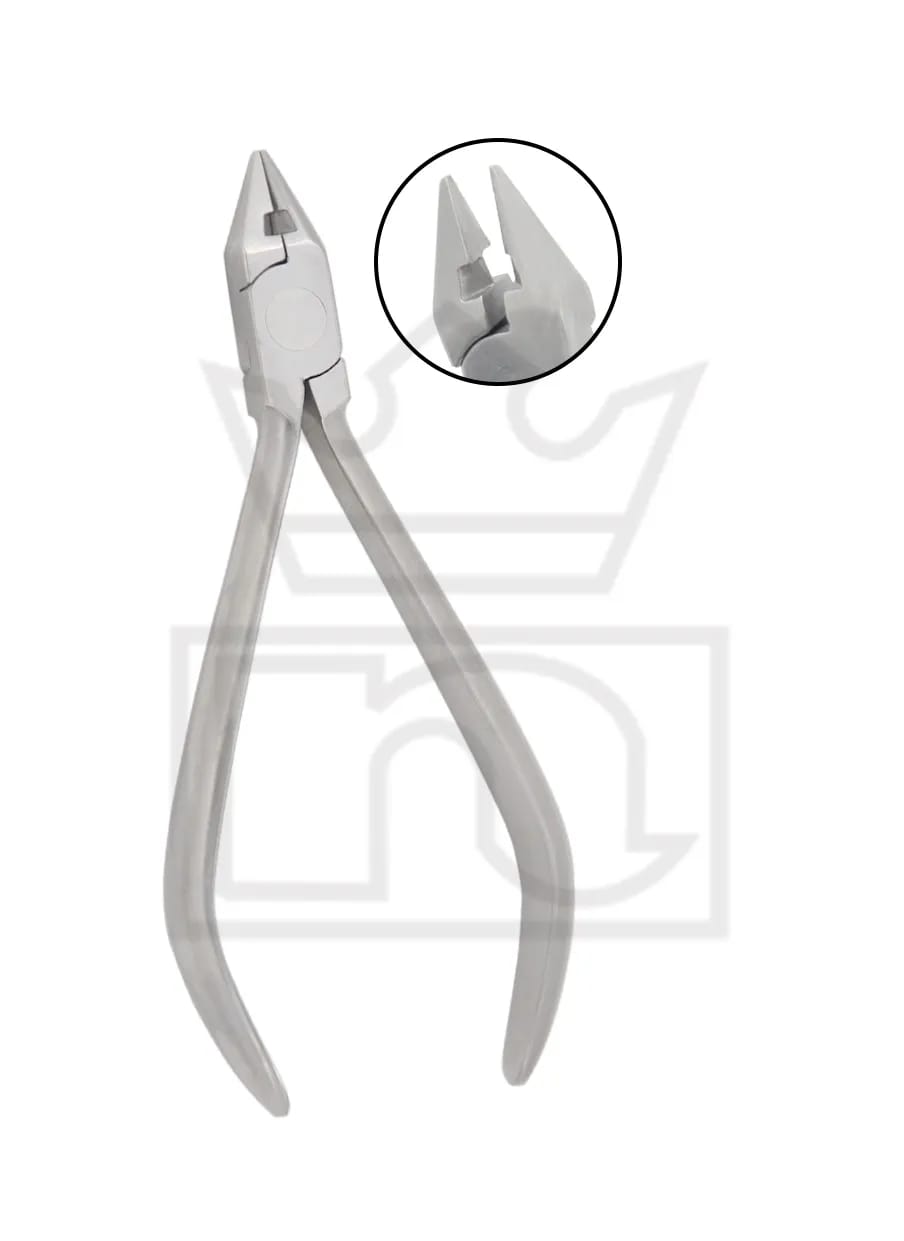 Bird Beak Pliers with Cutters 12cm 115-0390 W/C – Nadir & Co, Zangen