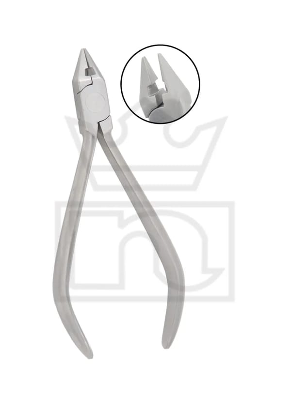 Bird Beak Pliers with Cutters 12cm 115-0390 W/C