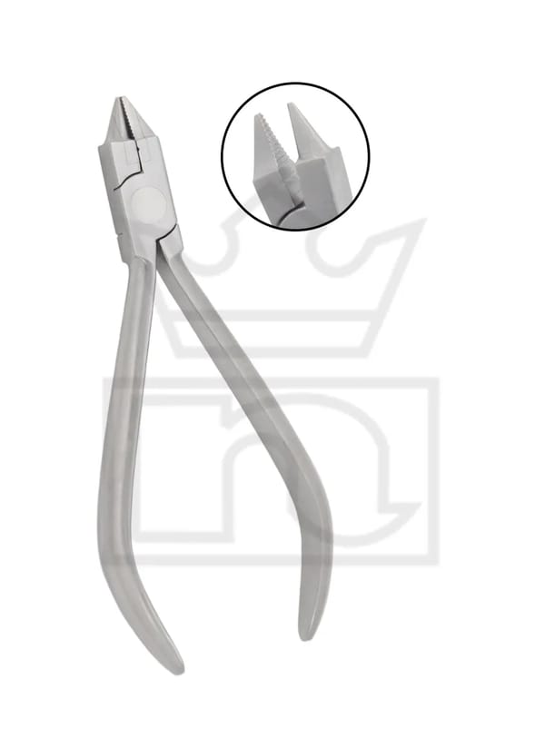 Bird Beak Pliers Heavy and serrated jaw. 115-0390H