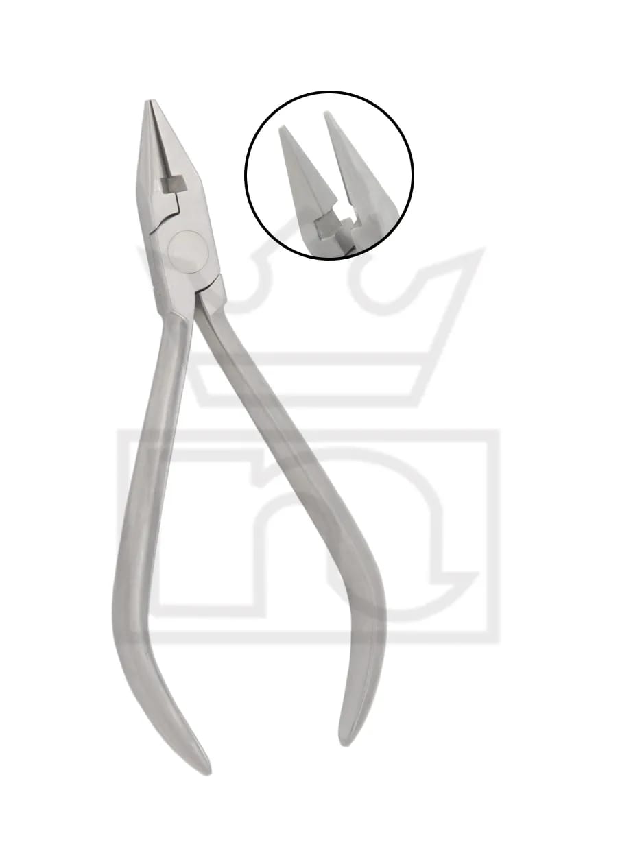 light Wire bending pliers with cutters 12 cm 115-0391 – Nadir & Co, Zangen