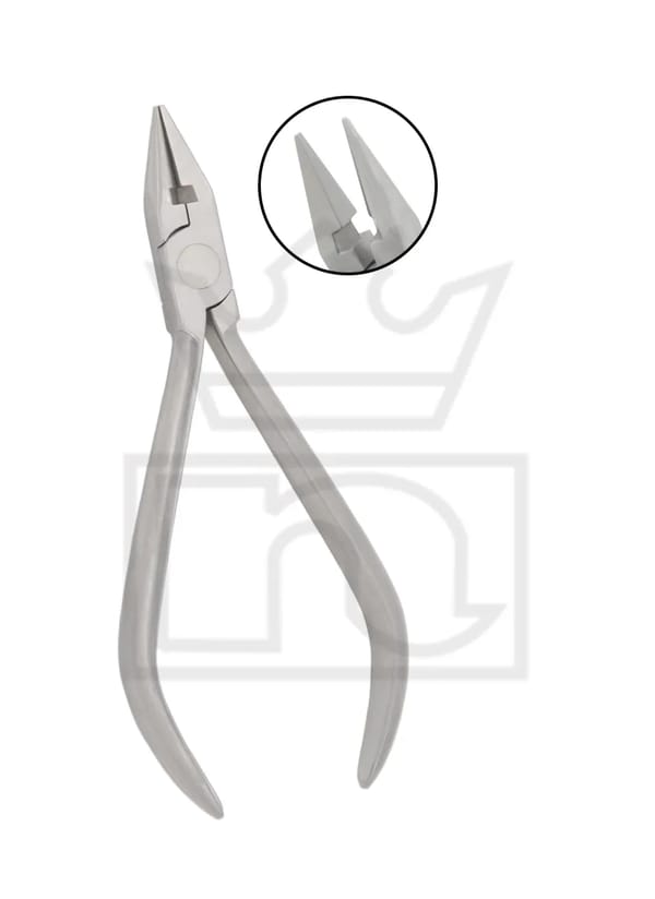 light Wire bending pliers with cutters 12 cm 115-0391