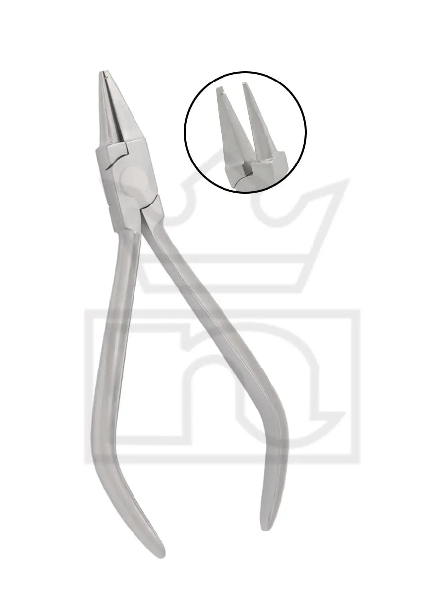 Light Wire Bending Pliers long 12.5cm 115-0392 – Nadir & Co, Zangen