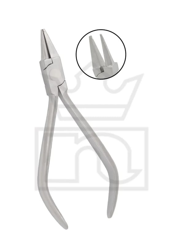Light Wire Bending Pliers long 12.5cm 115-0392