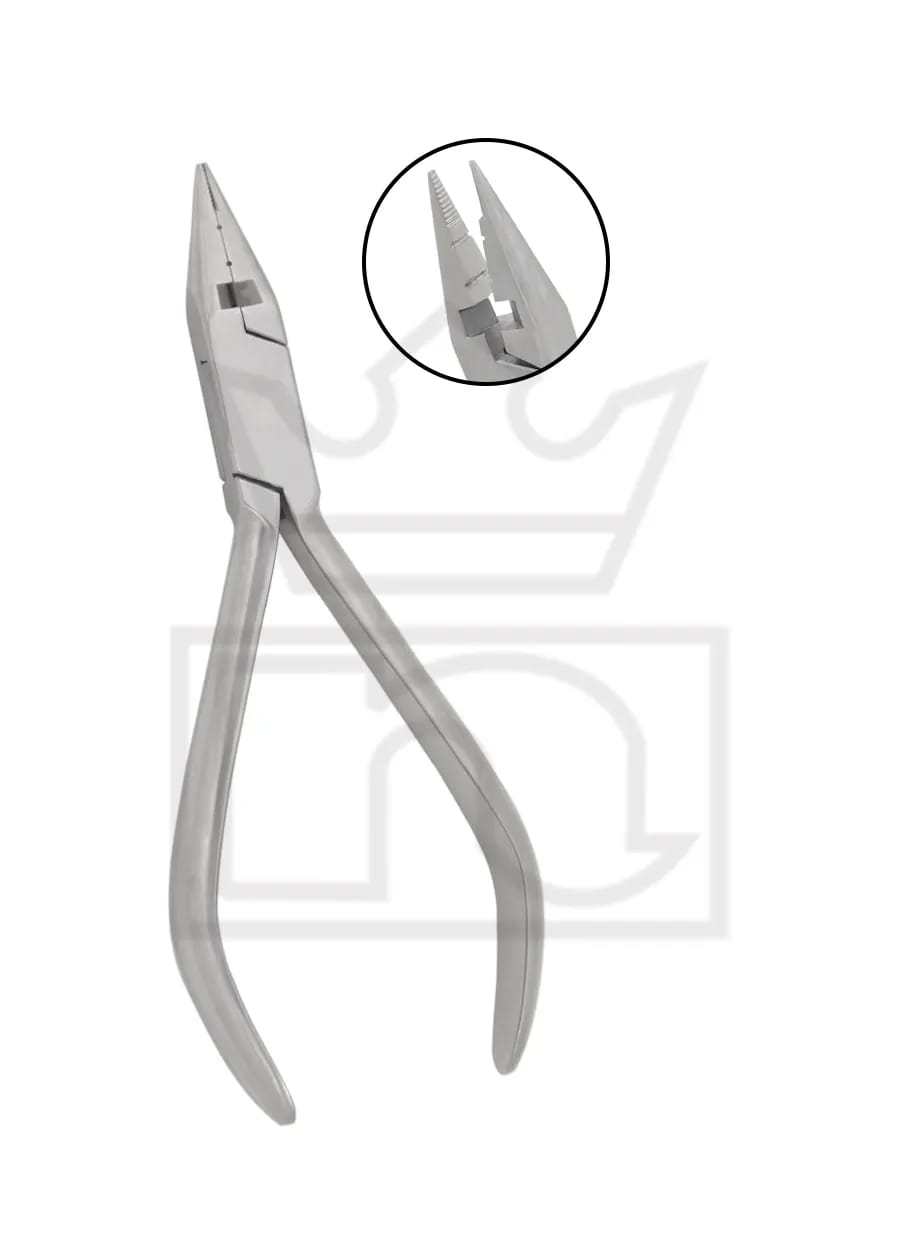 Jaraback Pliers with T/C Cutters. 115-0394 – Nadir & Co, Zangen