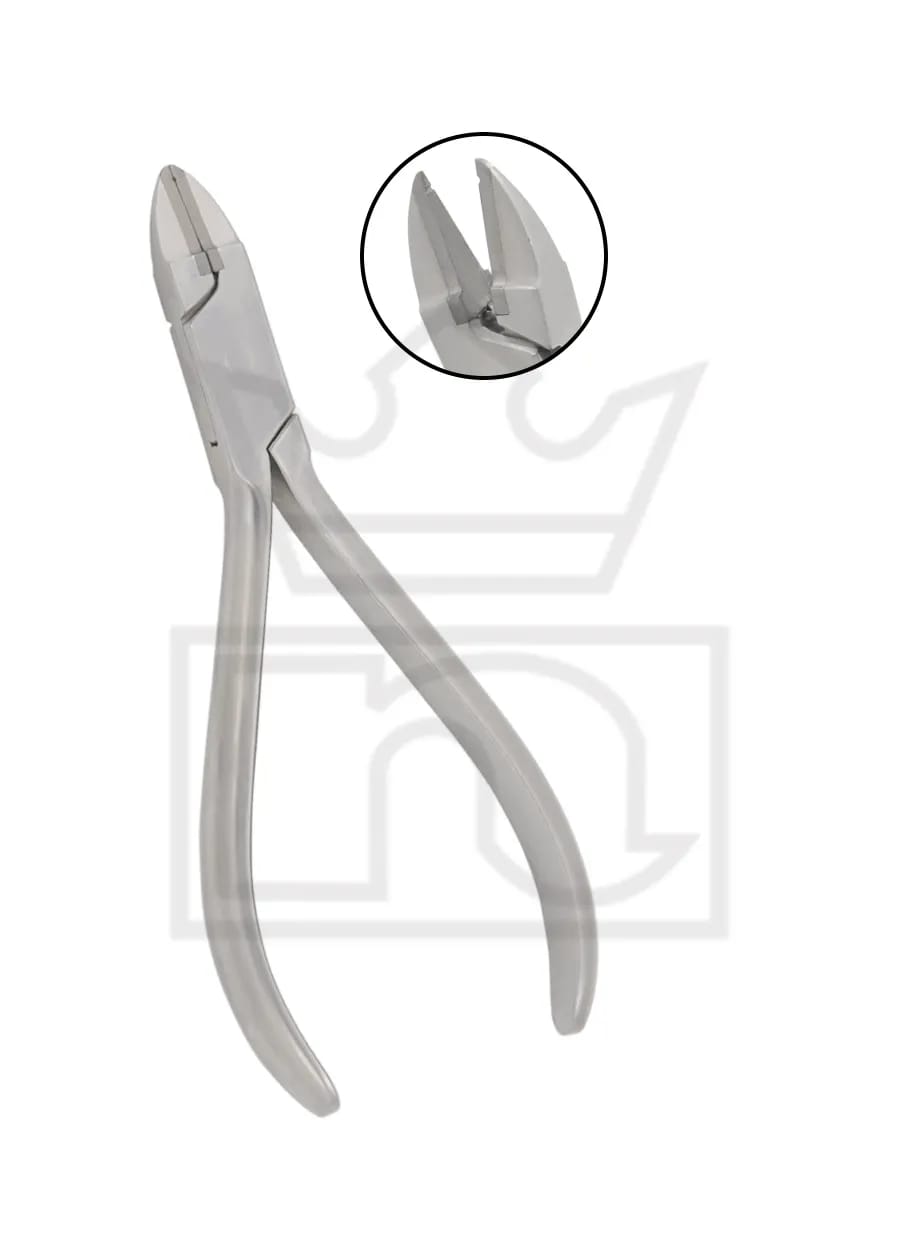 Wire Bending Plier with 1 groove 12.5cm With T/C Inserts Tips 115-0401 – Nadir & Co, Zangen