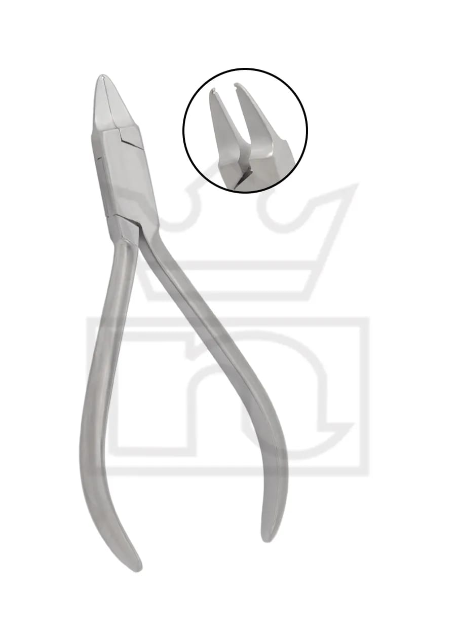 Wire Bending Plier with 1 groove 12.5cm 115-0402 – Nadir & Co, Zangen