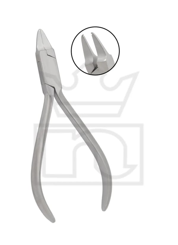 Wire Bending Plier with 1 groove 12.5cm 115-0402