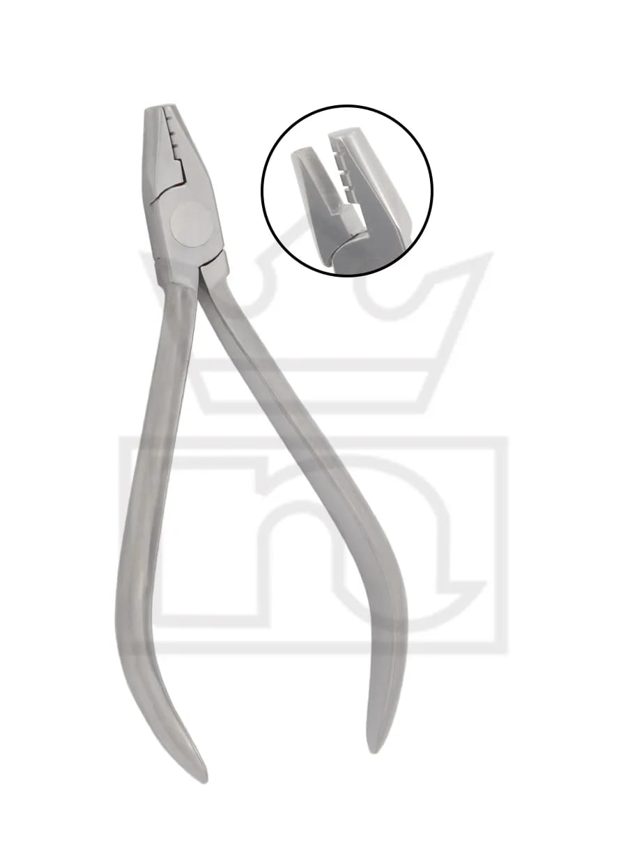 Hollow Chop Arch Forming Pliers with 3 Grooves 12cm 115-0409 – Nadir & Co, Zangen