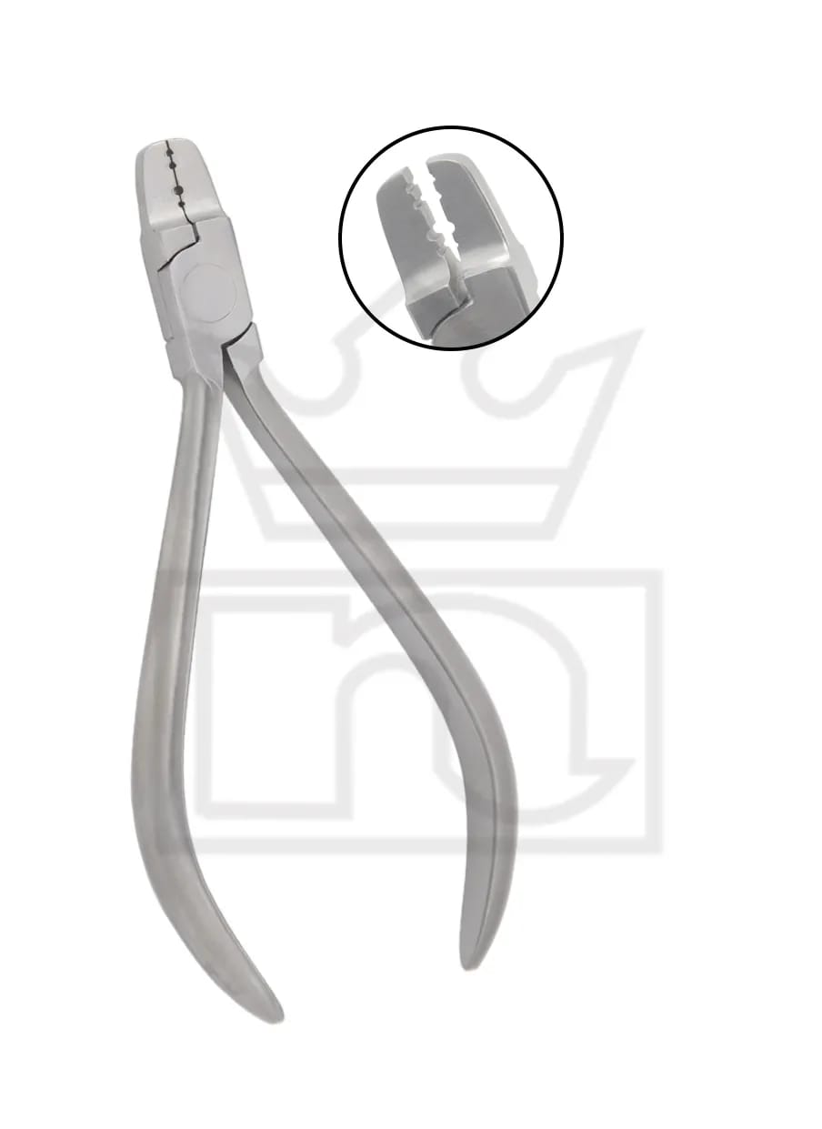 Lingual Arch Forming Pliers 12cm 115-0410 – Nadir & Co, Zangen