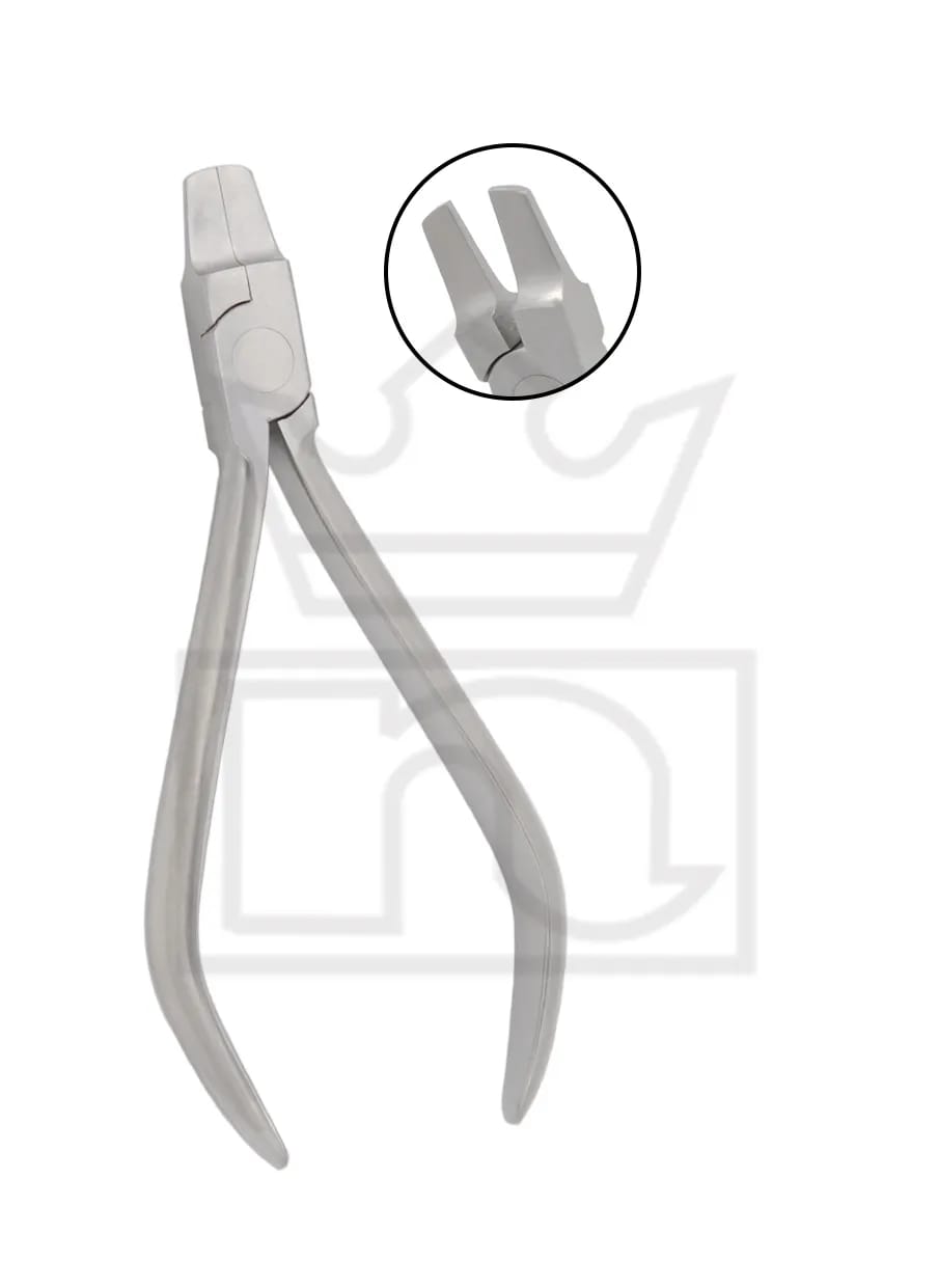Rectangular Arch Forming Pliers 12cm 115-0411 – Nadir & Co, Zangen