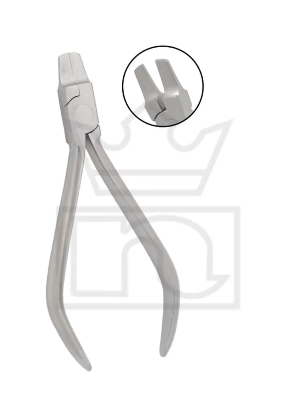 Rectangular Arch Forming Pliers 12cm 115-0411