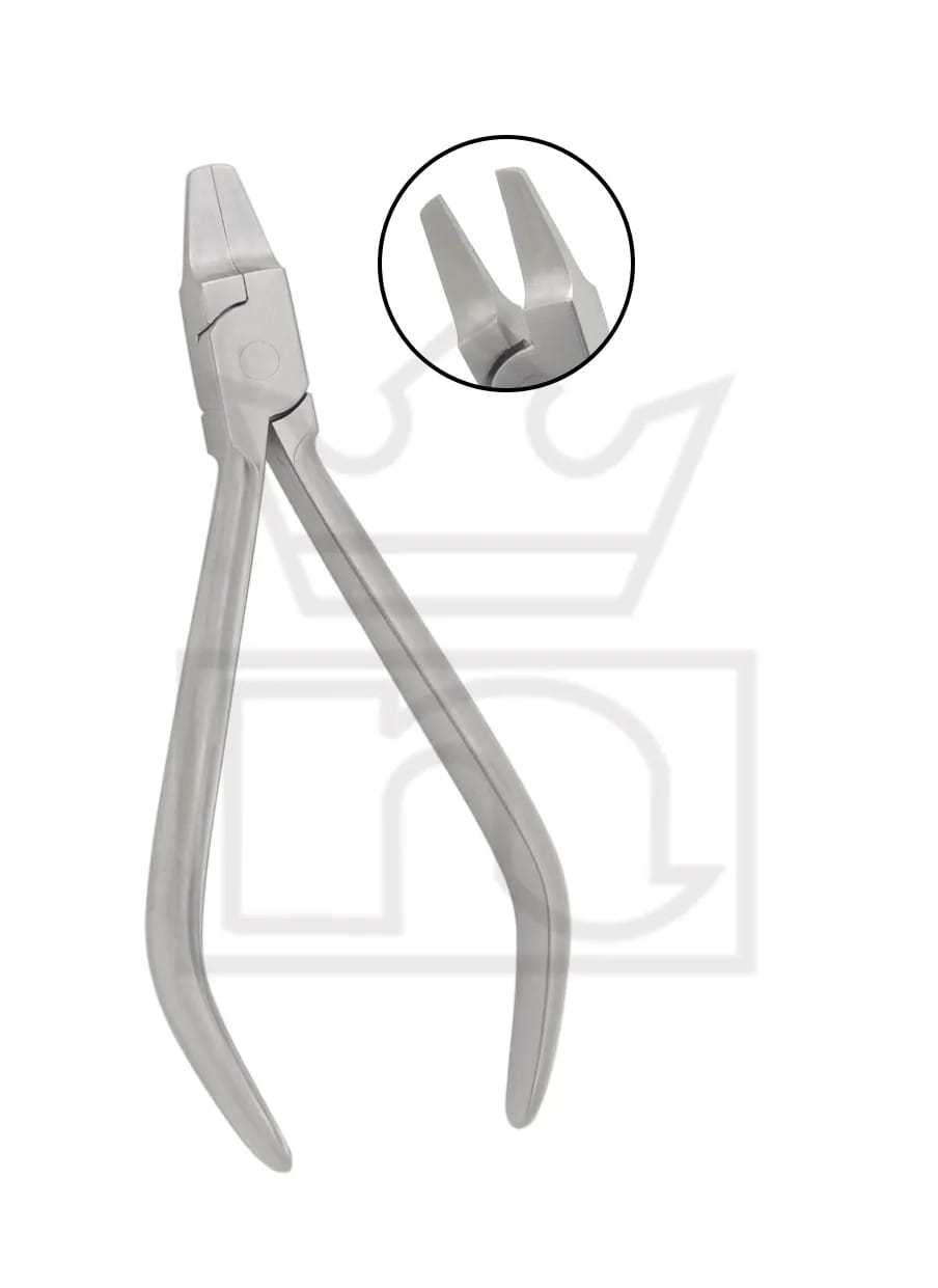 Slim Arch Forming Pliers 12cm 115-0412 – Nadir & Co, Zangen
