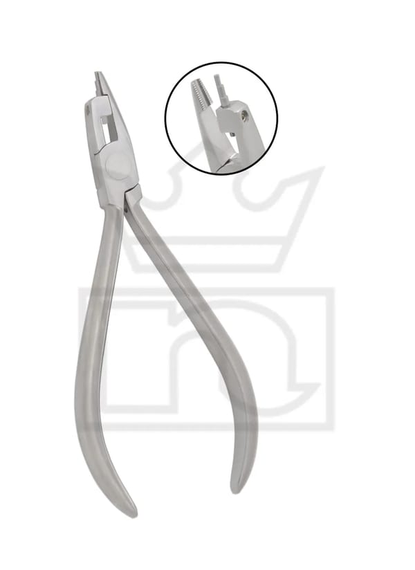 Omega Loop Forming Pliers, Tweed Type 12.5cm 115-0424