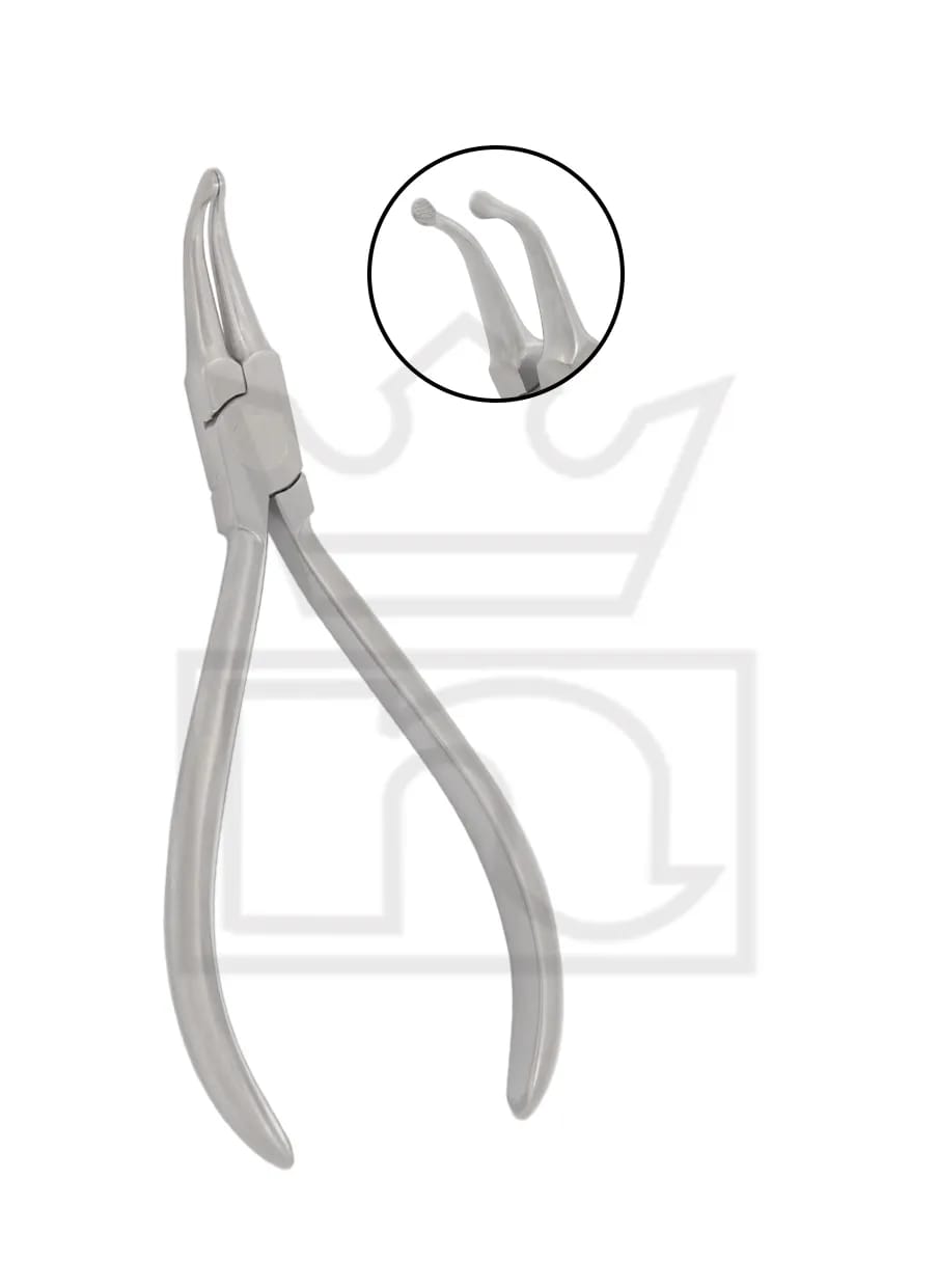 How Utility Pliers angled 12.5cm 115-0431 – Nadir & Co, Zangen