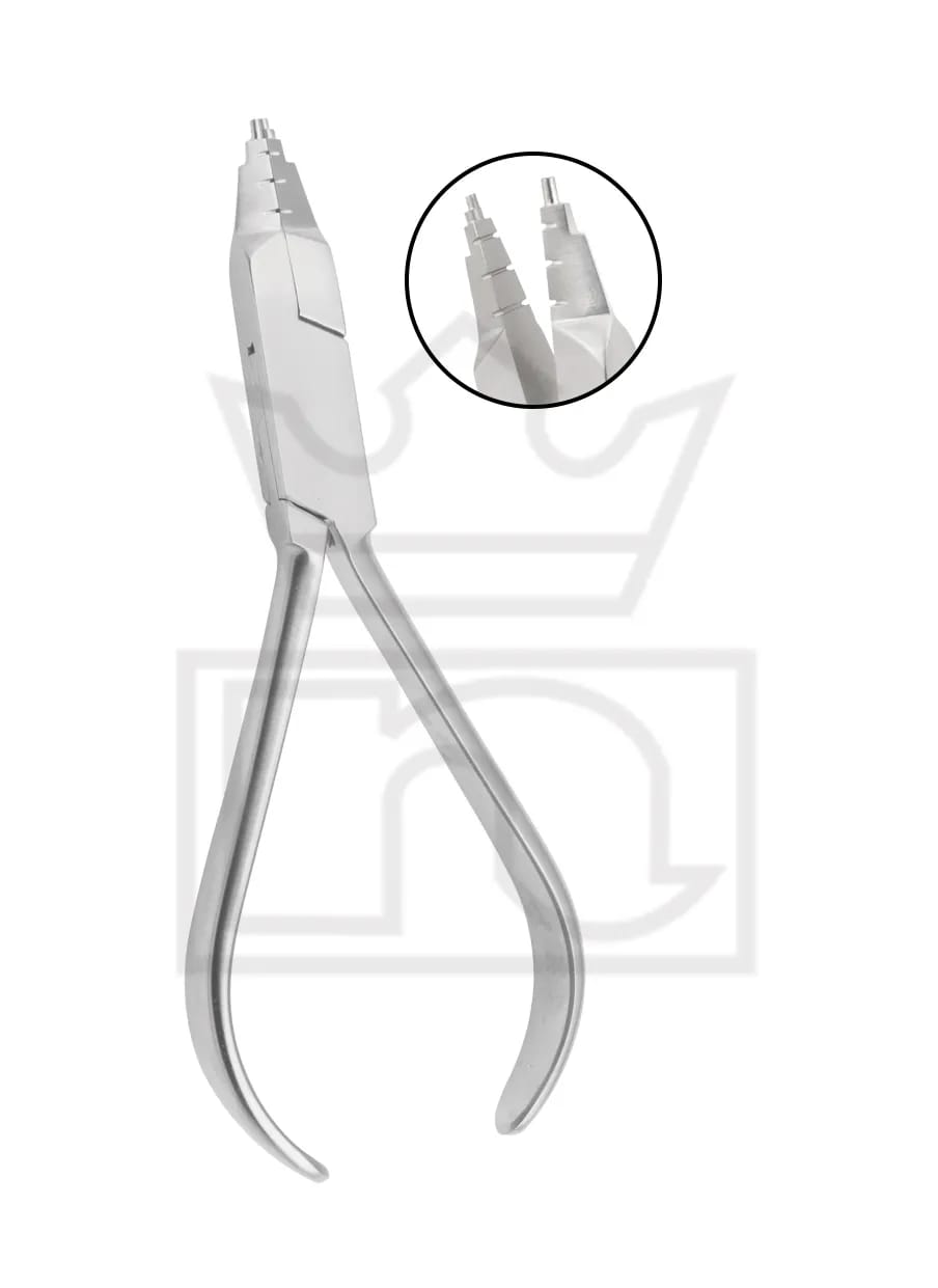 Auxiliary Spring Forming Pliers 13 cm 115-0435 – Nadir & Co, Zangen