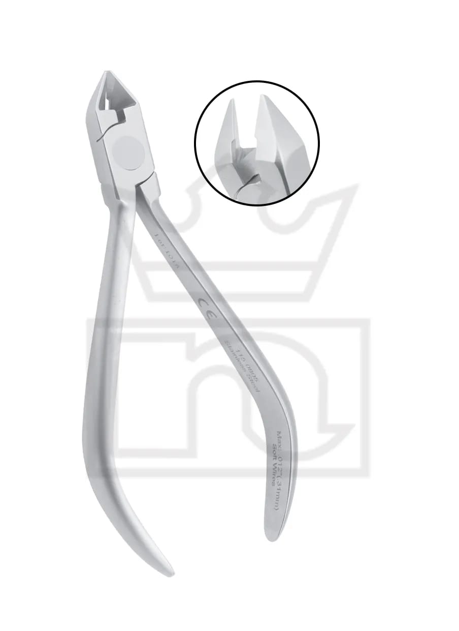 Ceramic bracket Remover 45 degree Angled 12 cm 115-0437 – Nadir & Co, Zangen