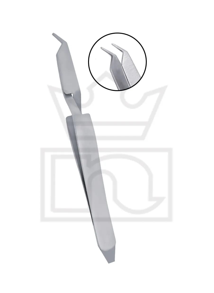 Bonding Tweezers 11.5cm 115-0450 – Nadir & Co, Klebepinzetten