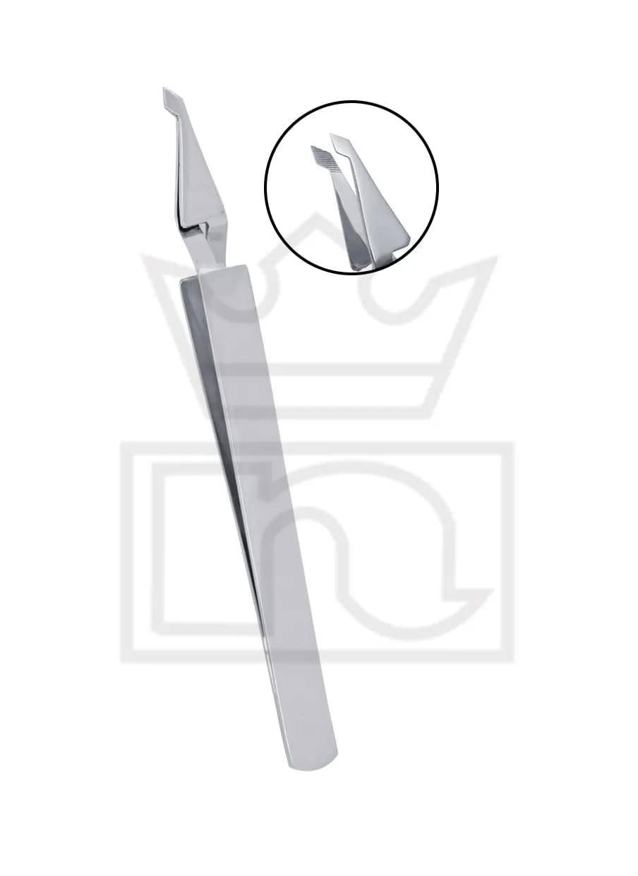 Bonding Tweezers 14cm Heavy 115-0451 – Nadir & Co, Klebepinzetten
