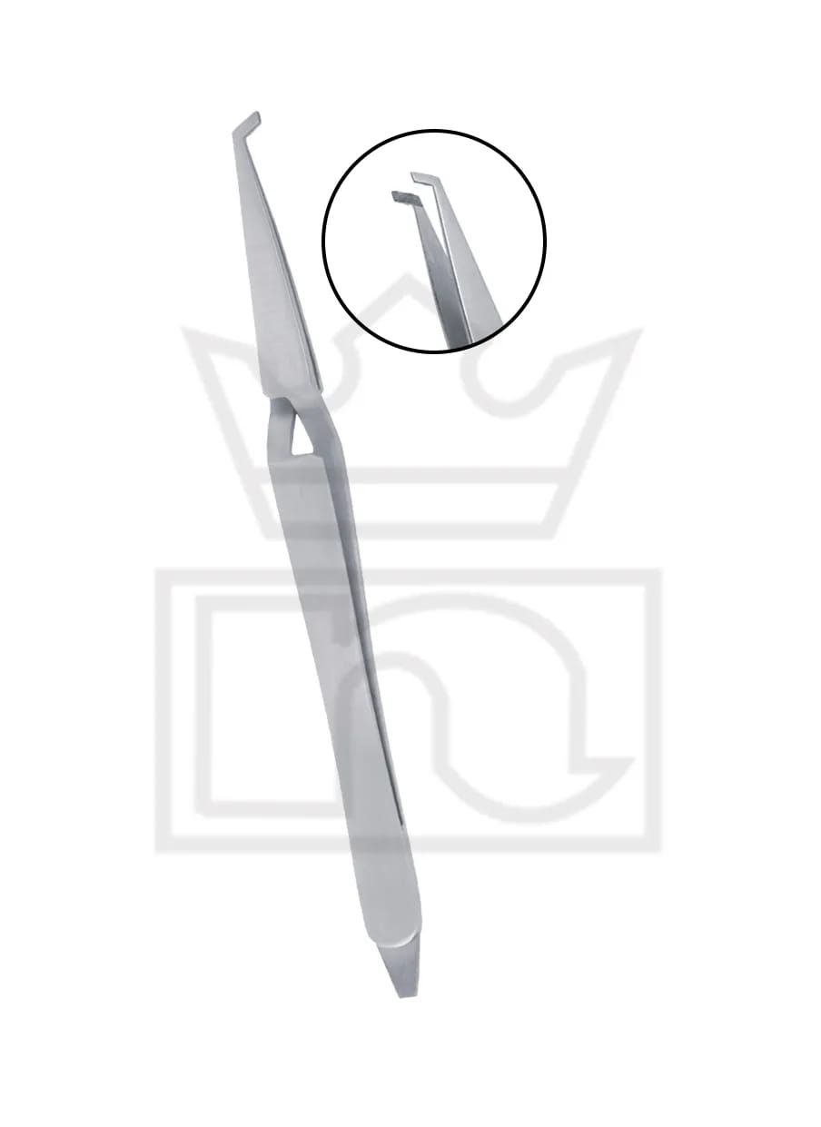 Improved Tweezers 13cm. 115-0453 – Nadir & Co, Klebepinzetten